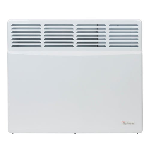 ThermoSphere Convector Panel Heater 2000W - White - Trusted Building Supplies