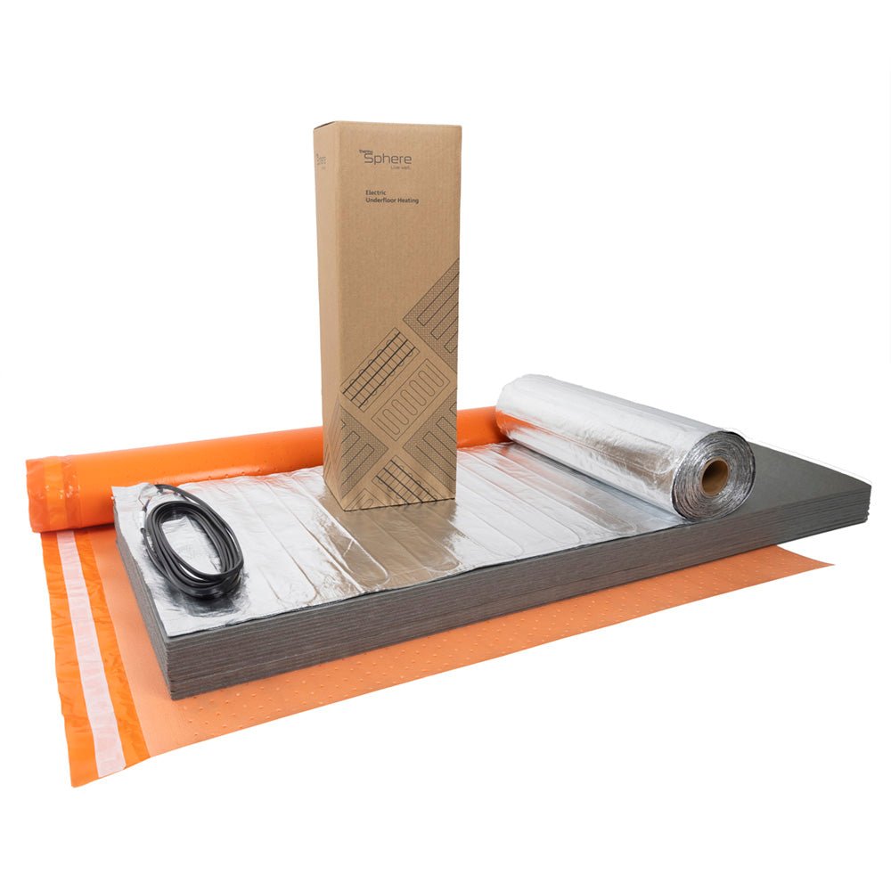 ThermoSphere Heating Foil Kit with Overlay & Underlay - Trusted Building Supplies