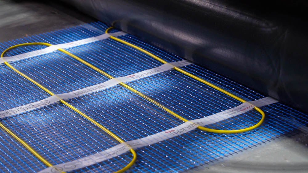 ThermoSphere Self - Adhesive Underfloor Heating Mesh - Trusted Building Supplies