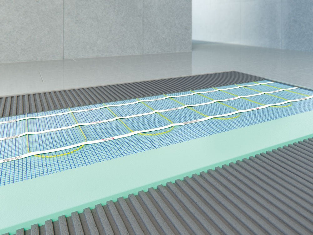 ThermoSphere Self - Adhesive Underfloor Heating Mesh - Trusted Building Supplies