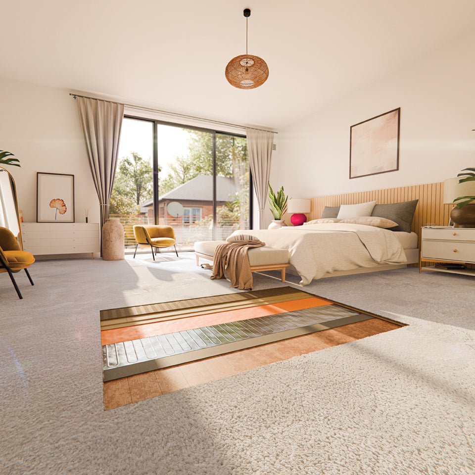 ThermoSphere Underfloor Heating Foil - Trusted Building Supplies