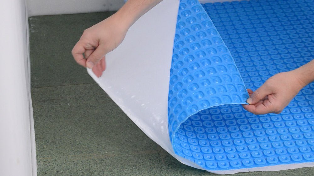 ThermoSphere Underfloor Heating Self - Adhesive Decoupling Membrane - Trusted Building Supplies