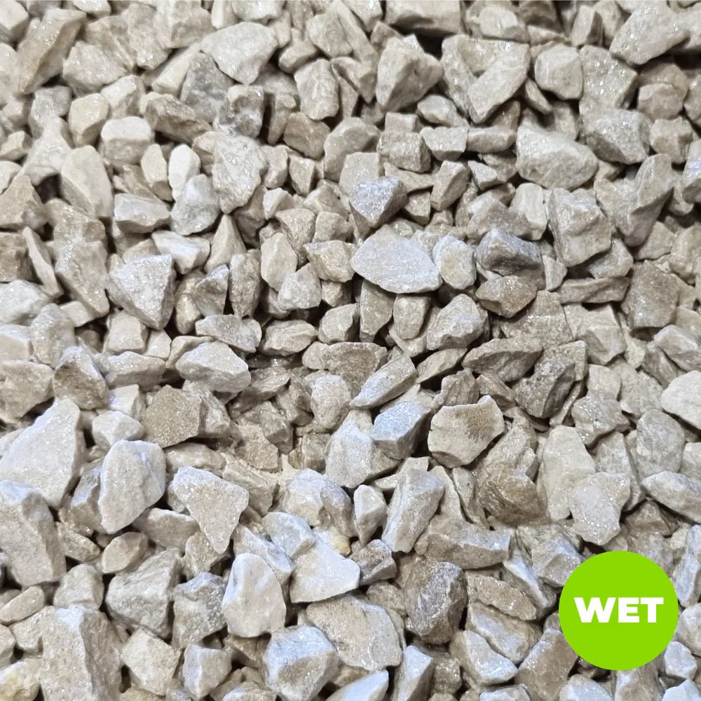 Dandy's White Grey Limestone Gravel Chippings - Trusted Building Supplies