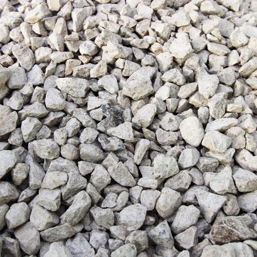 Dandy's White Grey Limestone Gravel Chippings - Trusted Building Supplies