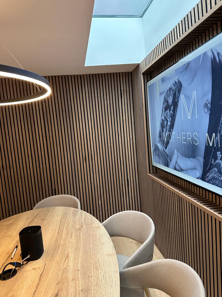 WWP Wooden Slat Acoustic Wall Panels - Trusted Building Supplies