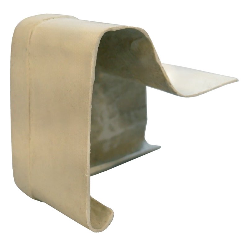 A170 Drip to B230 Raised Edge Fibreglass Roofing GRP Corner - Trusted Building Supplies