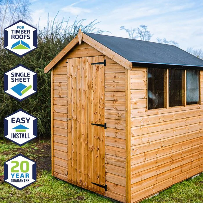 SkyGuard Shed Rubber Roof Kit