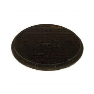 Aquaflow 460mm Underground Drainage Ductile Iron Chamber Cover & Frame - Trusted Building Supplies