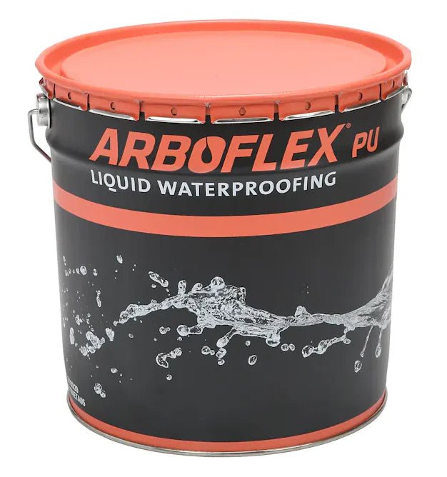 Arboflex PU Liquid Flat Roofing Waterproofing System - Grey - Trusted Building Supplies