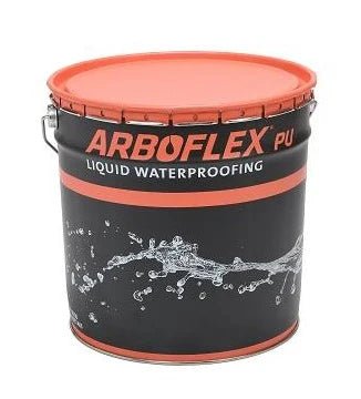 Arboflex PU Liquid Flat Roofing Waterproofing System - Grey - Trusted Building Supplies
