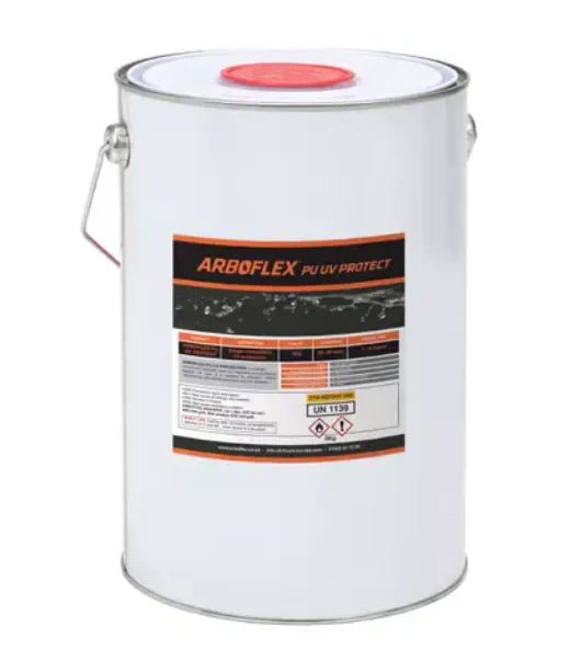 Arboflex UV Protecting Flat Roofing Waterproofing System Top Coat - 5kg - Trusted Building Supplies