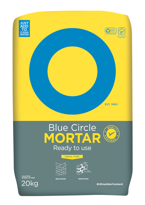 Blue Circle Ready To Use Mortar - 20kg - Trusted Building Supplies