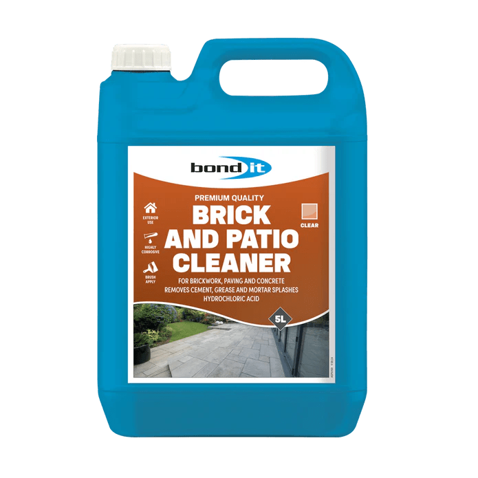 Bond-It Brick & Patio Cleaner 5L | Acid-Based Stain Remover – Trusted ...