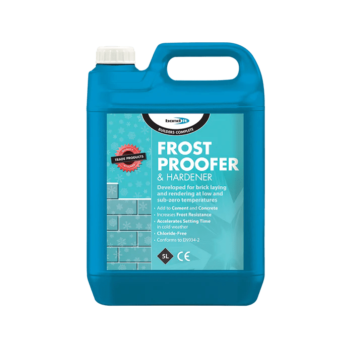 Bond - It Frostproofer & Rapid Hardener - 5 Litre - Trusted Building Supplies