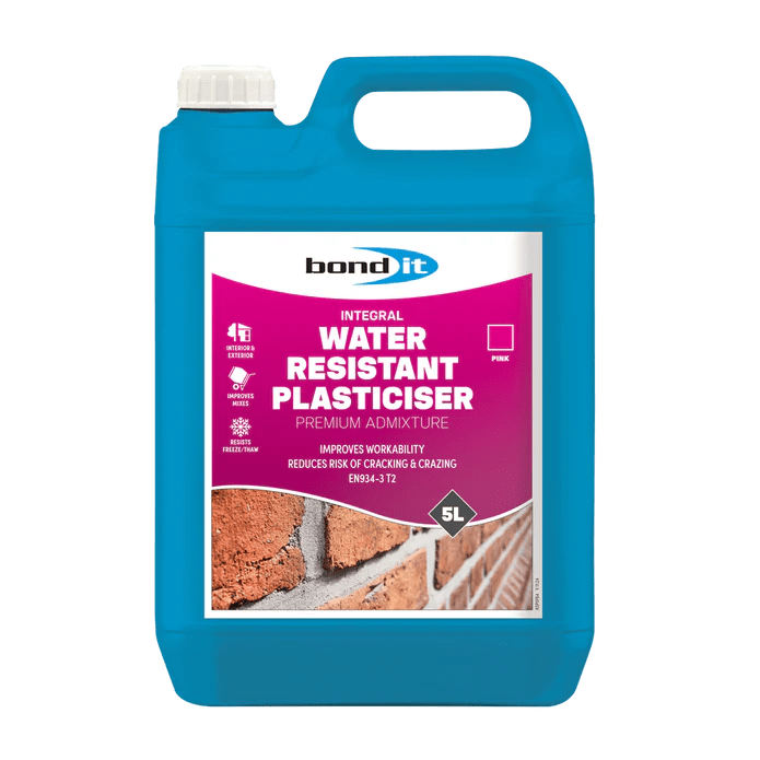Bond - It Integral Water Resistant Plasticiser - Trusted Building Supplies