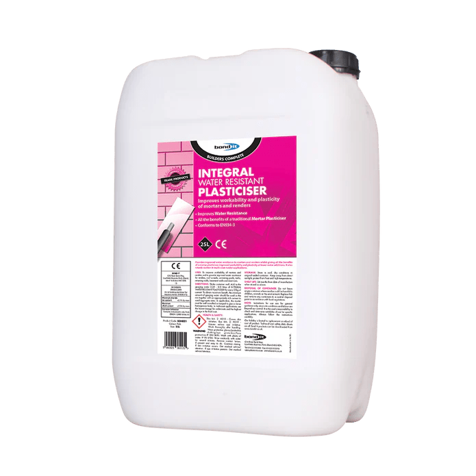 Bond - It Integral Water Resistant Plasticiser - Trusted Building Supplies