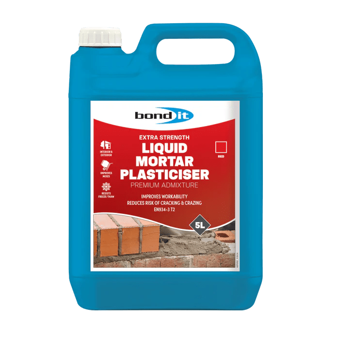Bond - It Liquid Mortar Plasticiser - Trusted Building Supplies
