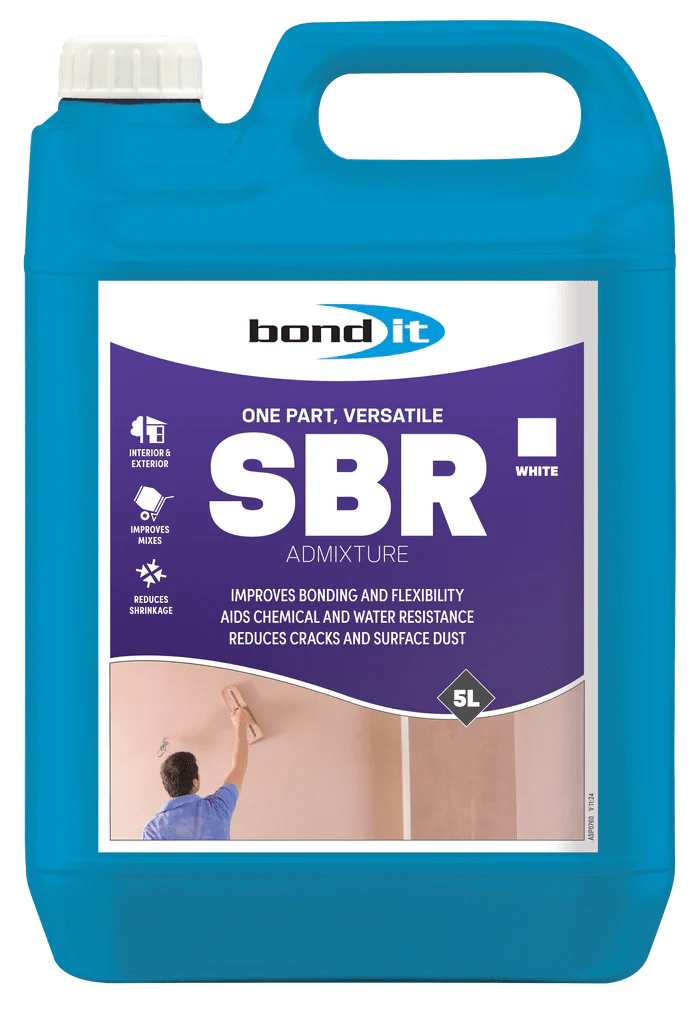 Bond - It SBR Admixture - 5 Litre - Trusted Building Supplies