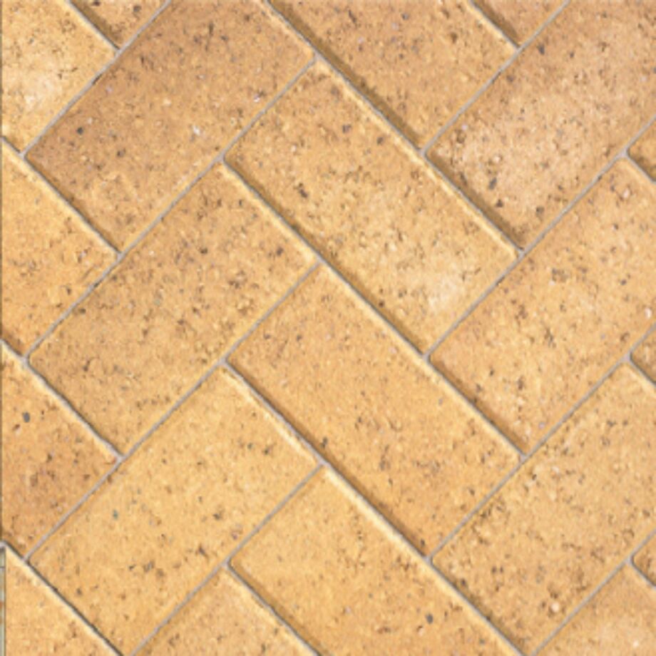 Bowland Stone Buff Standard Block Paving - 9.76m2 Pack - Trusted Building Supplies