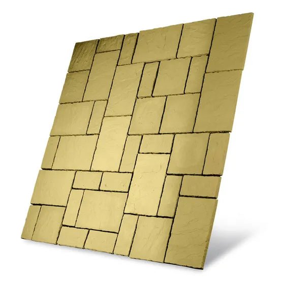 Bowland Stone Cathedral Barley Patio Paving Kit - Trusted Building Supplies