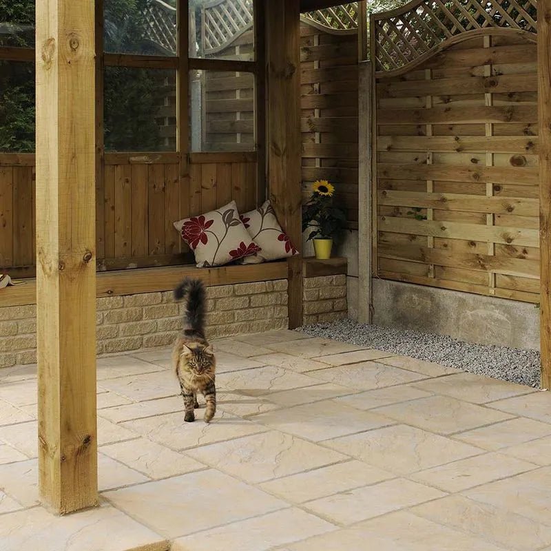 Bowland Stone Chalice Patio Paving Kit - 7.29m2 - Trusted Building Supplies