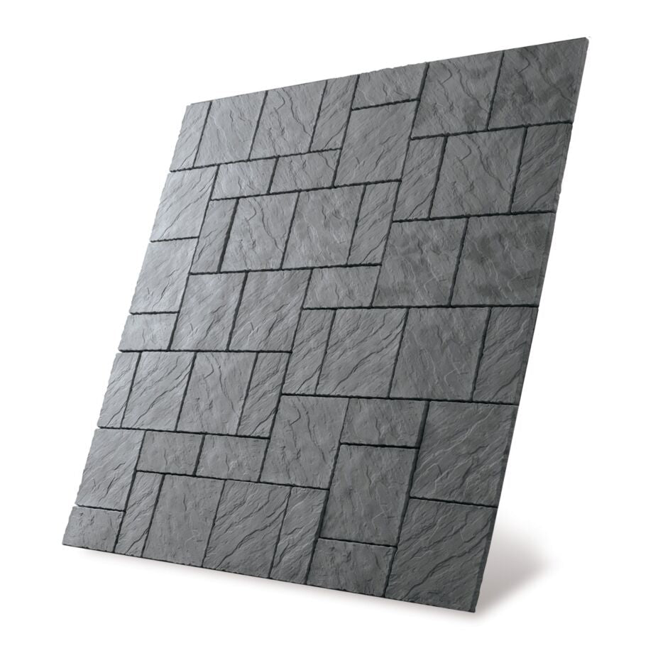 Bowland Stone Chalice Welsh Slate Concrete Paving Slabs - Trusted Building Supplies