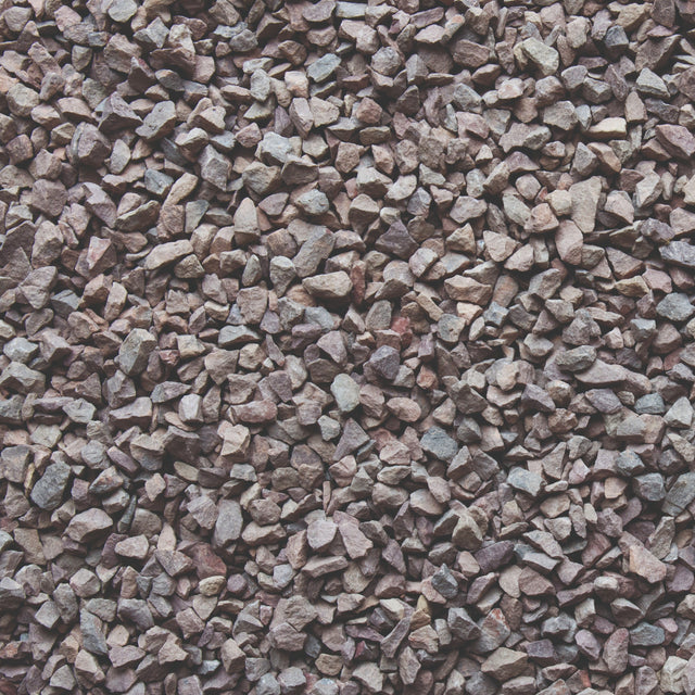 Bowland Stone Decorative 10 - 14mm Rose Pink Chippings Bulk Bag - Trusted Building Supplies