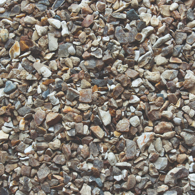 Bowland Stone Decorative 14 - 20mm Chard Flint Chippings Bulk Bag - Trusted Building Supplies