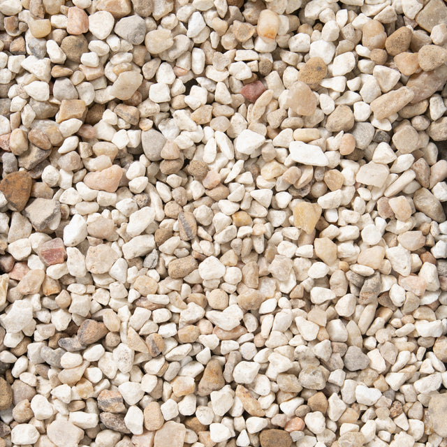Bowland Stone Decorative 20mm Arctic Champagne Chippings Bulk Bag - Trusted Building Supplies