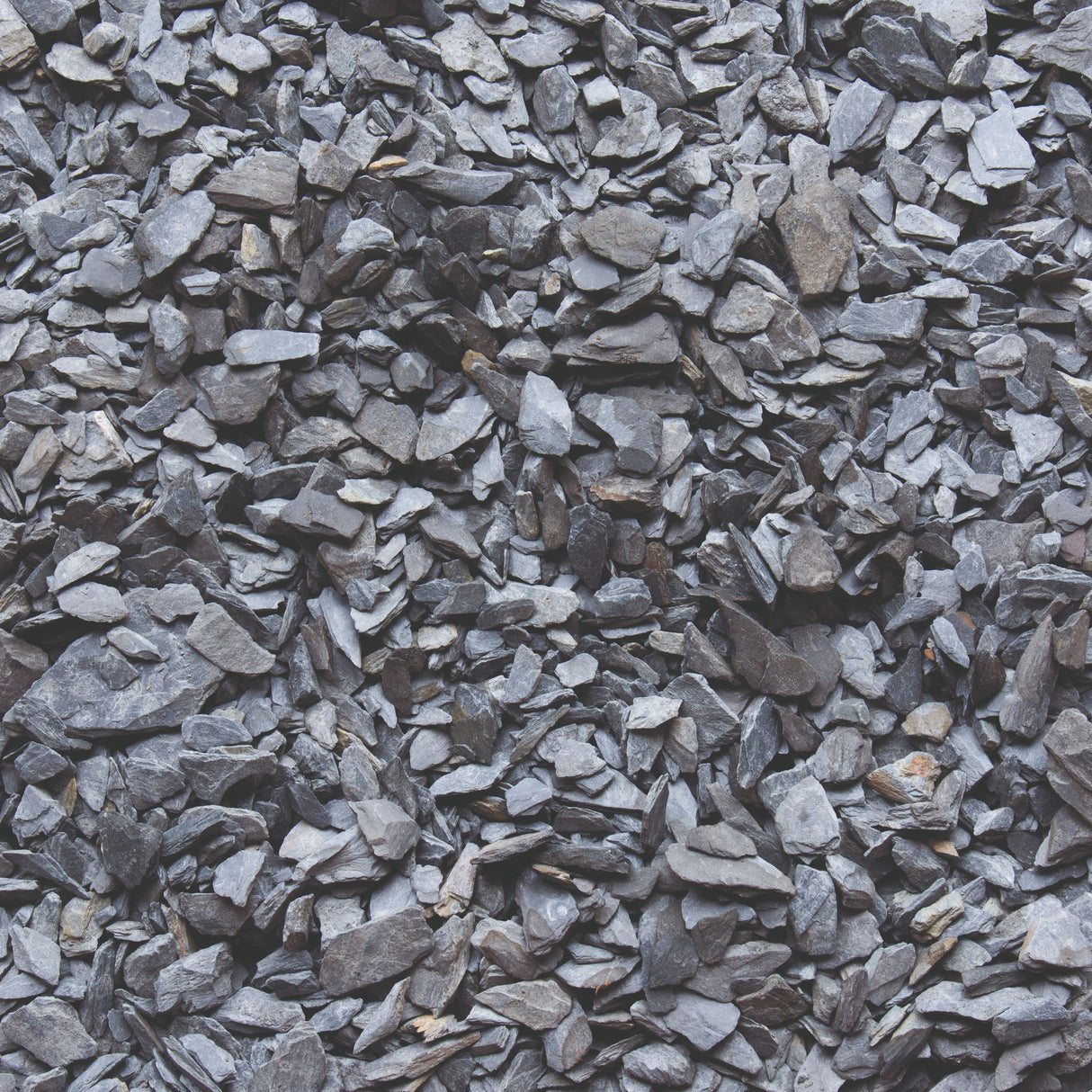 Bowland Stone Decorative 20mm Blue Slate Chippings Bulk Bag - Trusted Building Supplies