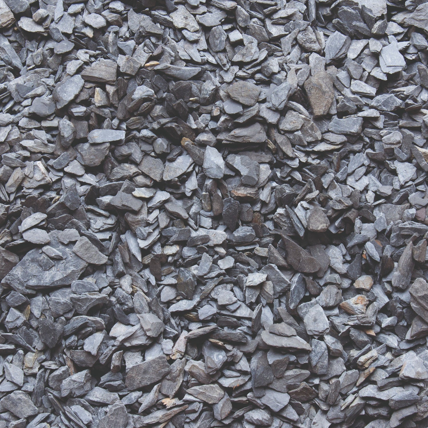 Bowland Stone Decorative 20mm Blue Slate Chippings Bulk Bag - Trusted Building Supplies