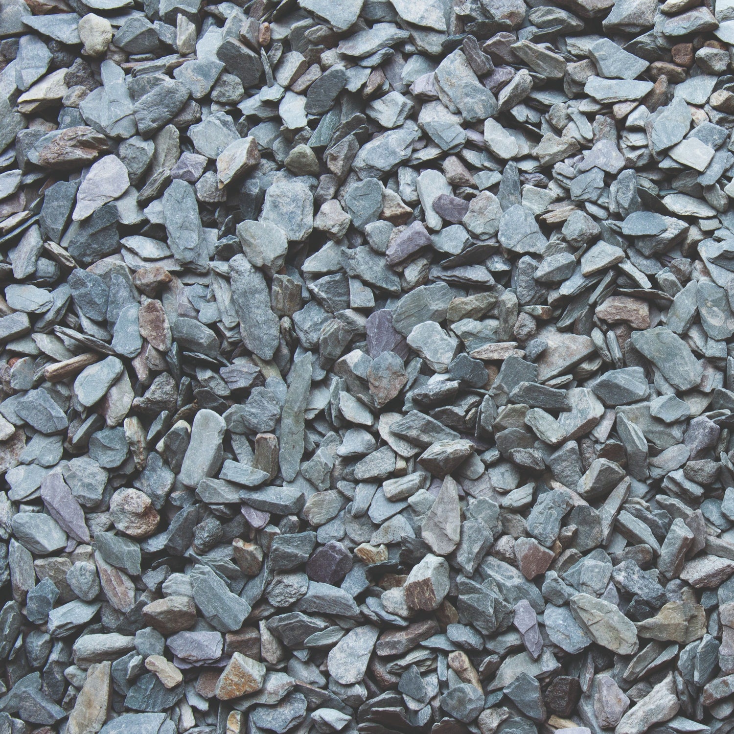 Bowland Stone Decorative 20mm Green Slate Chippings Bulk Bag - Trusted Building Supplies
