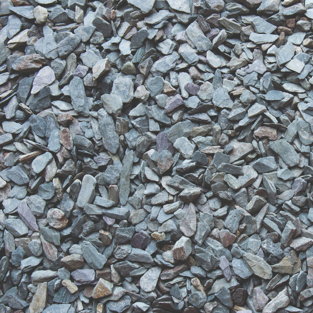 Bowland Stone Decorative 20mm Green Slate Chippings Bulk Bag - Trusted Building Supplies
