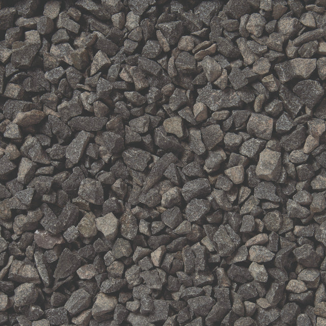 Bowland Stone Decorative 20mm Smoky Black Chippings Bulk Bag - Trusted Building Supplies