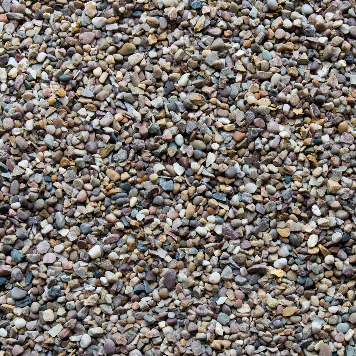 Bowland Stone Decorative 4 - 10mm Brown Pea Gravel Chippings Bulk Bag - Trusted Building Supplies