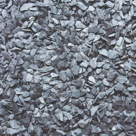 Bowland Stone Decorative 40mm Plum Slate Chippings Bulk Bag - Trusted Building Supplies