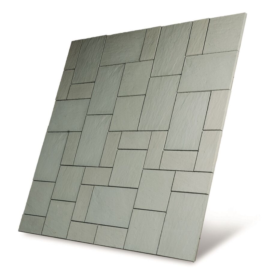 Bowland Stone Lakeland Cumbrian Slate Concrete Paving Slabs - Trusted Building Supplies
