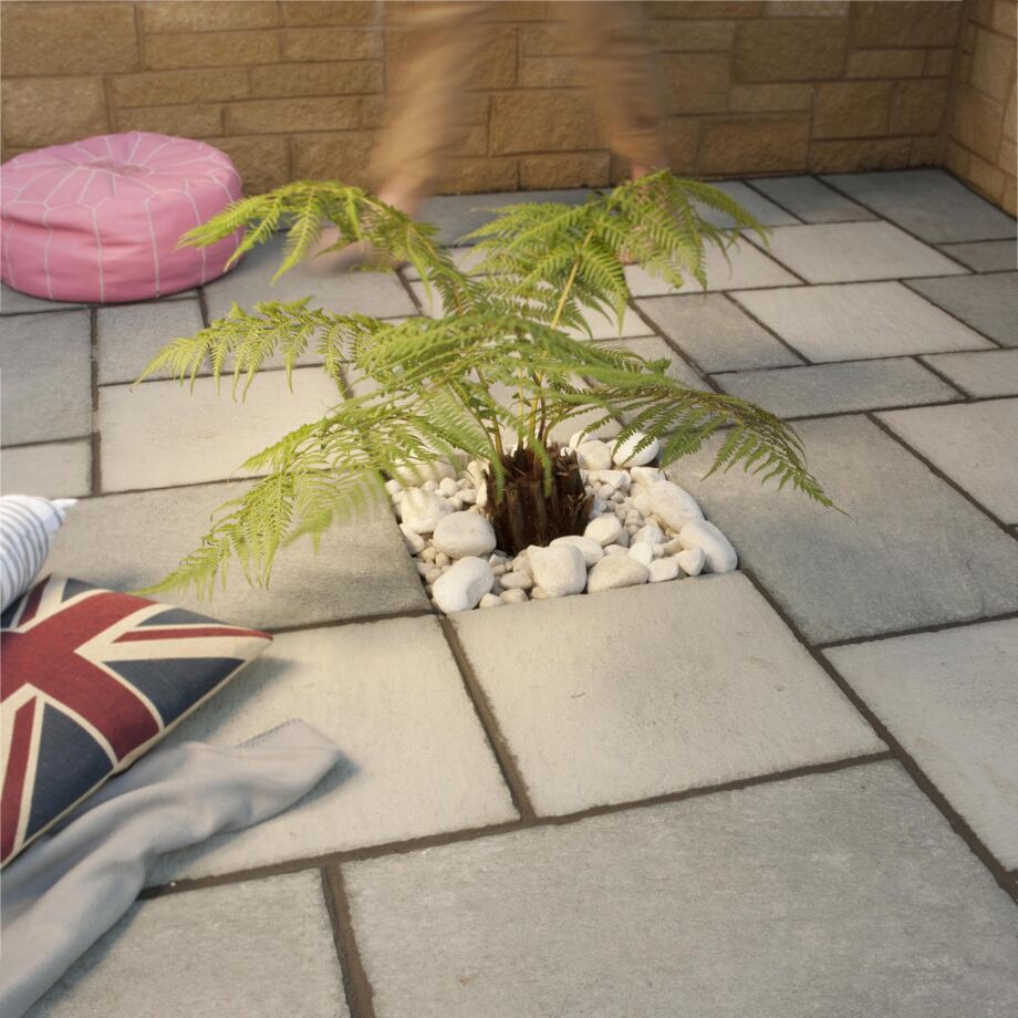 Bowland Stone Lakeland Cumbrian Slate Concrete Paving Slabs - Trusted Building Supplies