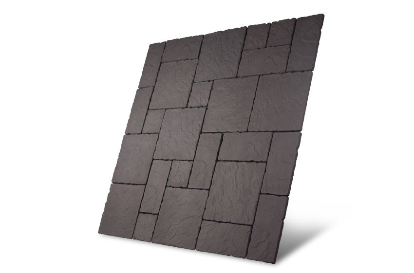 Bowland Stone Rectory Welsh Slate Concrete Paving Slabs - Trusted Building Supplies