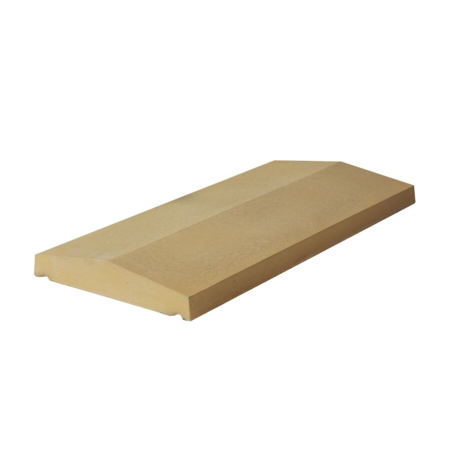 Bowland Stone Twice Weathered Barley Concrete Coping Stones - Trusted Building Supplies