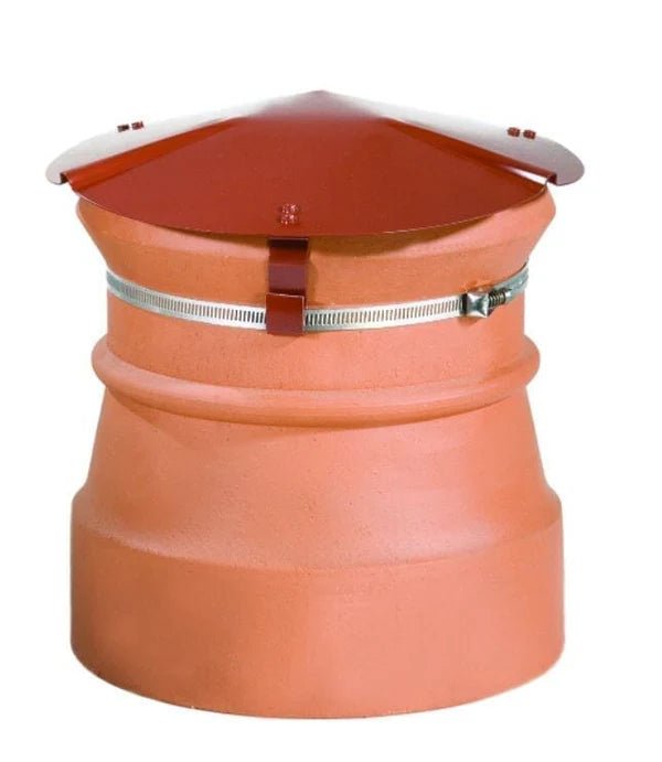 Brewer Round Aluminium Chimney Capper for Disused Chimneys - Trusted Building Supplies
