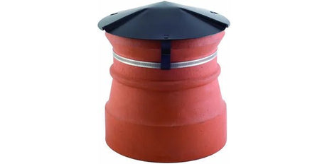 Brewer Round Aluminium Chimney Capper for Disused Chimneys - Trusted Building Supplies