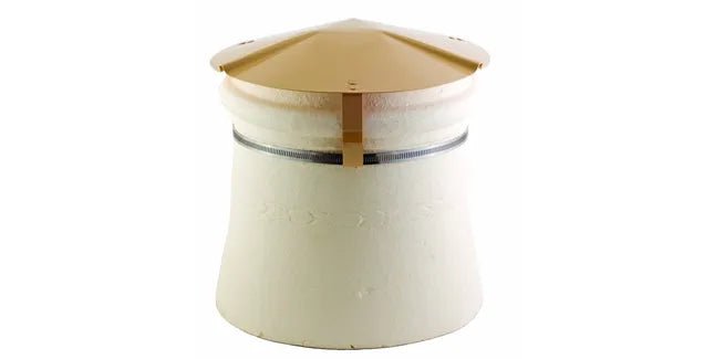 Brewer Round Aluminium Chimney Capper for Disused Chimneys - Trusted Building Supplies