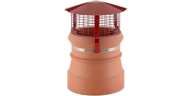 Brewer Round Strap Fix Gas Birdguard Chimney Cowl - Trusted Building Supplies