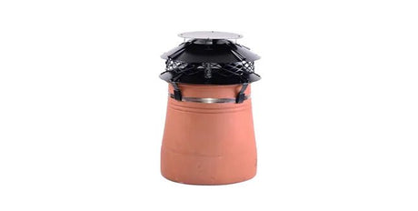 Brewer Ultimate Flue Outlet Round Multi - Fuel Chimney Cowl - Trusted Building Supplies