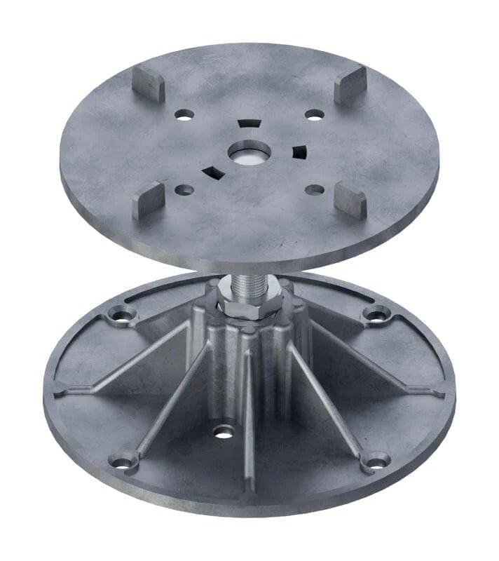 Castle A1 Fire Rated Adjustable Slope Correcting Pedestal - 70 - 95mm - Trusted Building Supplies