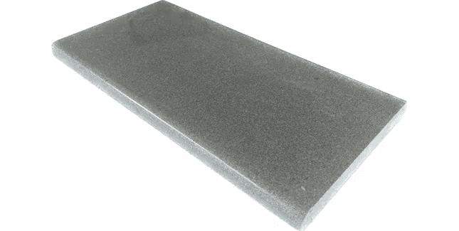 Castle Silver Grey Granite Coping Stone - 375mm x 600mm - Trusted Building Supplies