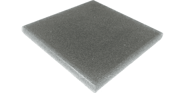 Castle Silver Grey Granite Pier Cap - 375mm x 375mm - Trusted Building Supplies