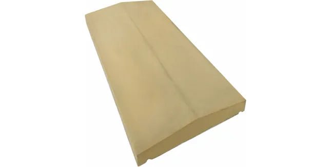 Castle Twice Weathered Concrete Coping Stones - Trusted Building Supplies