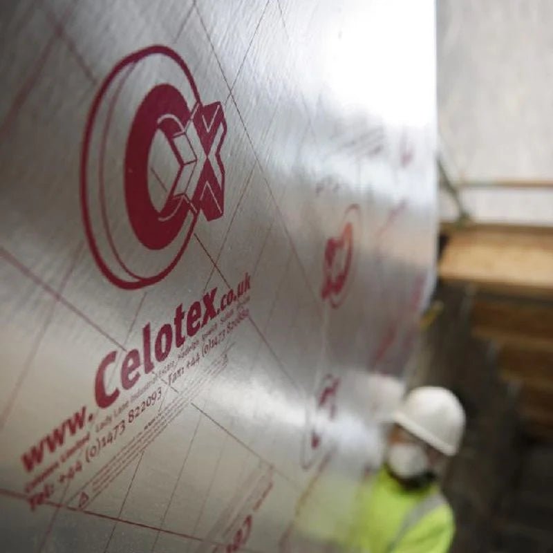 Celotex 200mm PIR Insulation Board 1200mm x 2400mm - XR4200 - Trusted Building Supplies